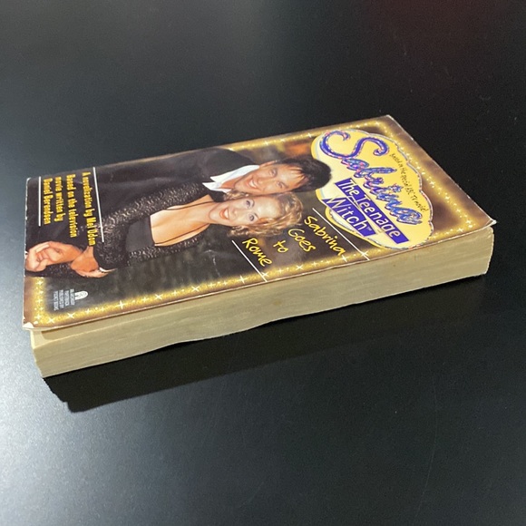 Sabrina the Teenage Witch: Sabrina Goes to Rome by Mel Odom - Paperback Novel - Picture 4 of 7